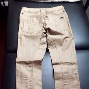 Authentic Burberry wax jeans